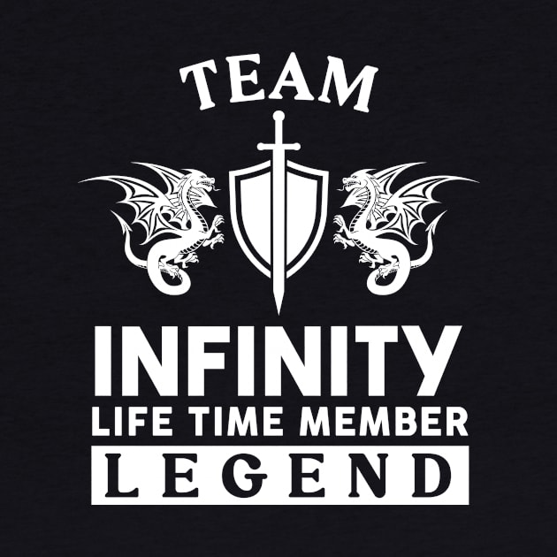 Infinity Name T Shirt - Infinity Life Time Member Legend Gift Item Tee by unendurableslemp118